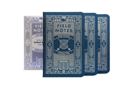 Field Notes; Foiled Again Memo (3-Pack)