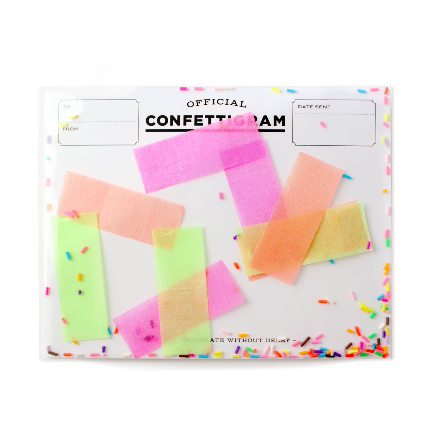 Confettigram; Sprinkles Birthday / Everyday Card