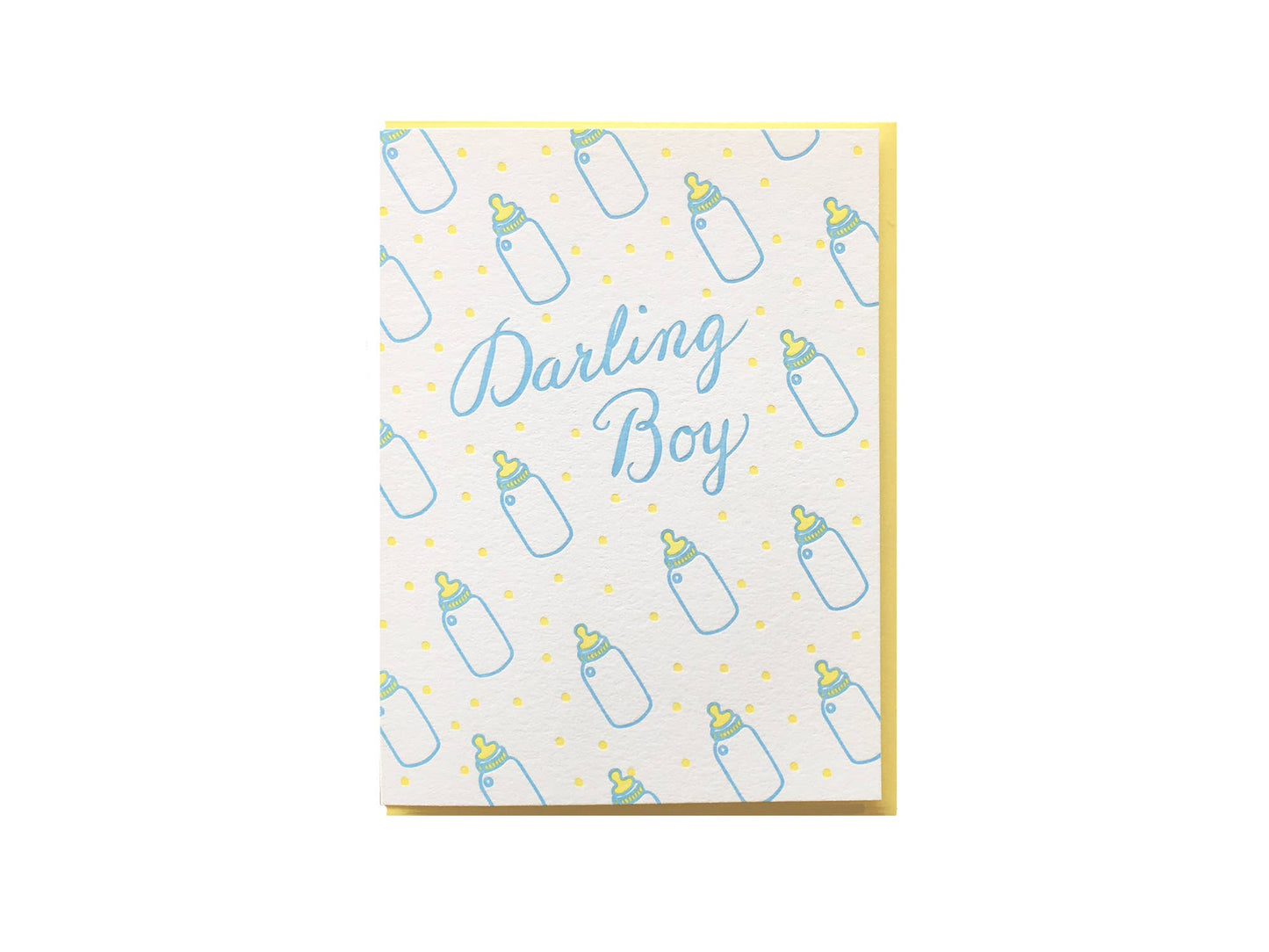 Baby Card; Darling Boy