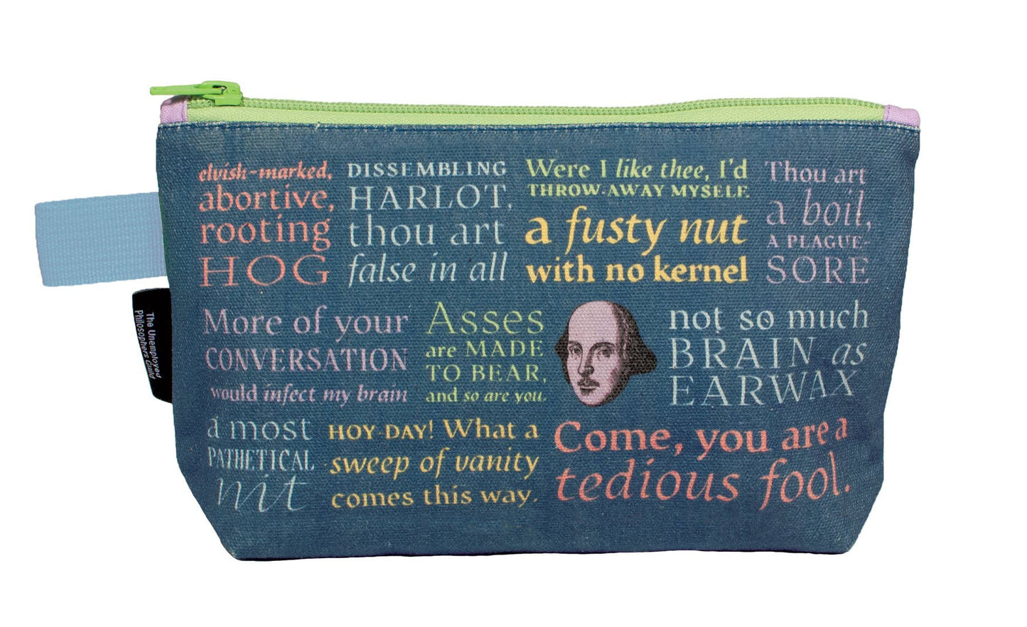Zipper Bag; Shakespearean Insults