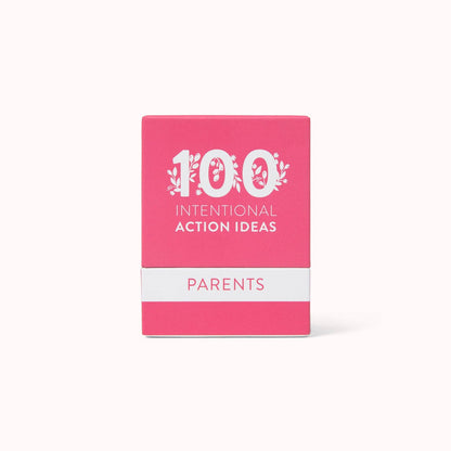 Card Deck; Intentional Action | Parents