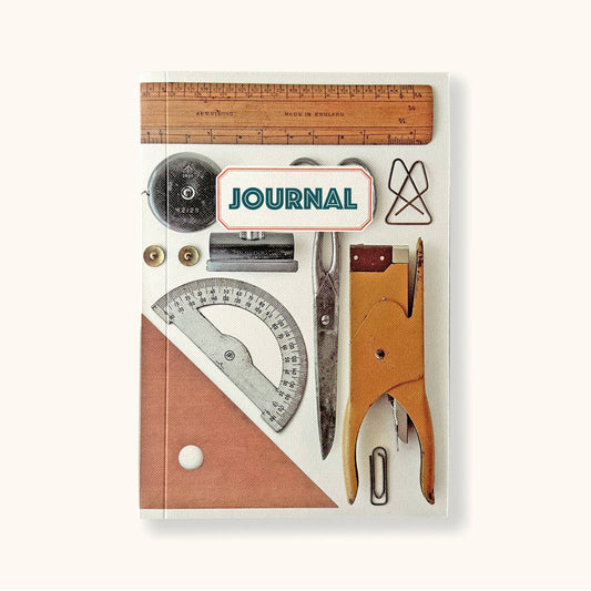 Journal; Vintage Office (Recycled Papers)