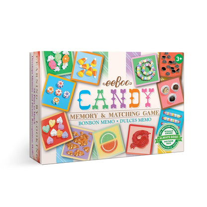 Eeboo Candy Memory & Matching Game