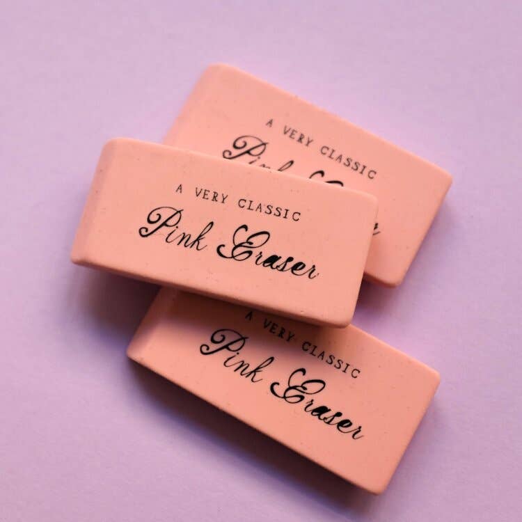 Mr. Boddington's Pink Eraser; Very Classic