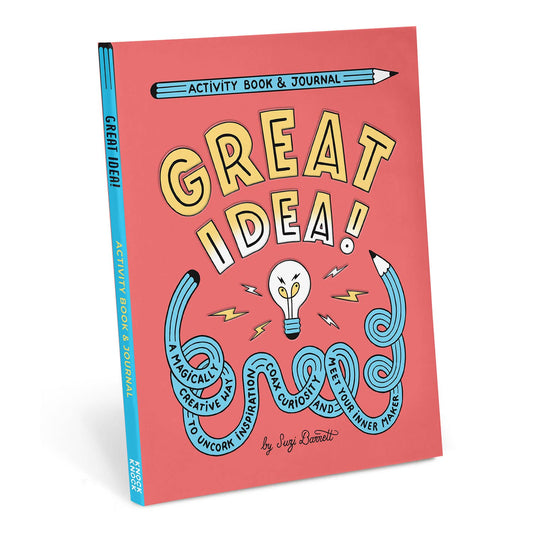 Activity Book & Journal; Great Idea! (112 Pages)