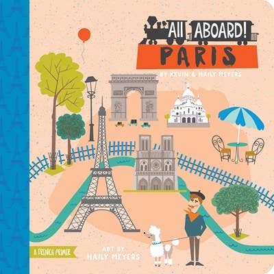 Board Book; Paris: A French Primer