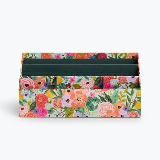 Rifle Paper Co. Desk Organizer; Garden Party