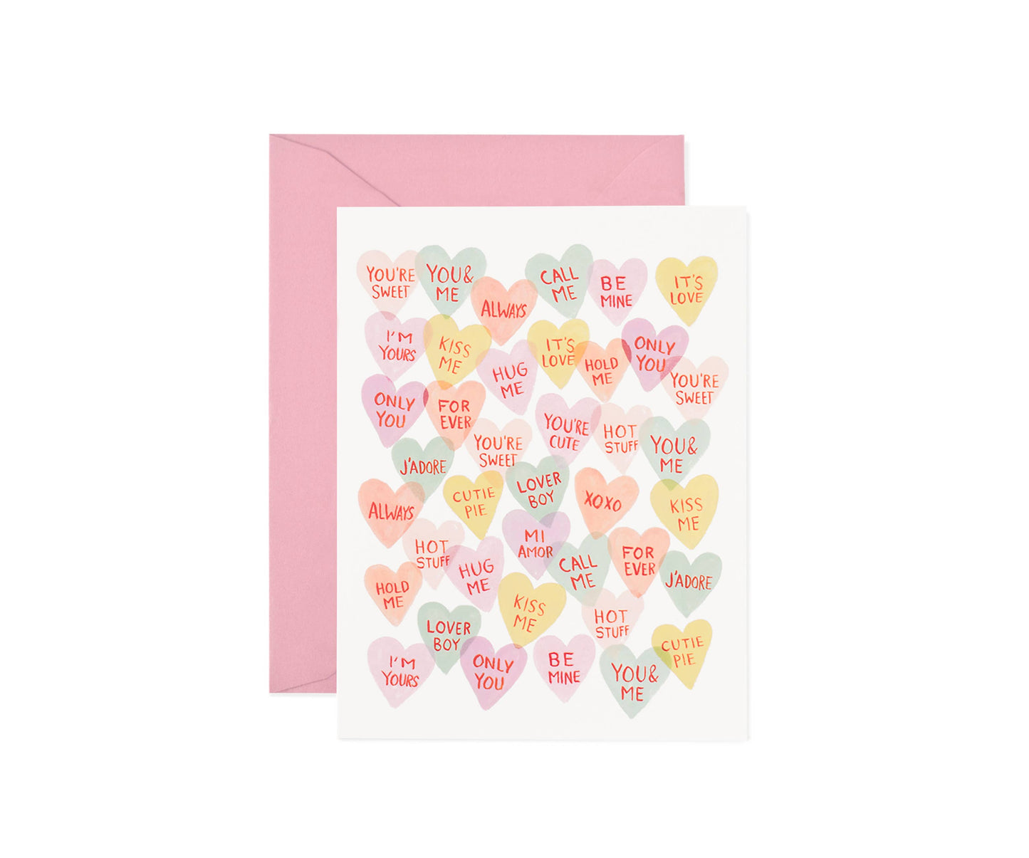 Rifle Paper Co. Valentine Boxed Card Set; Valentine Sweethearts