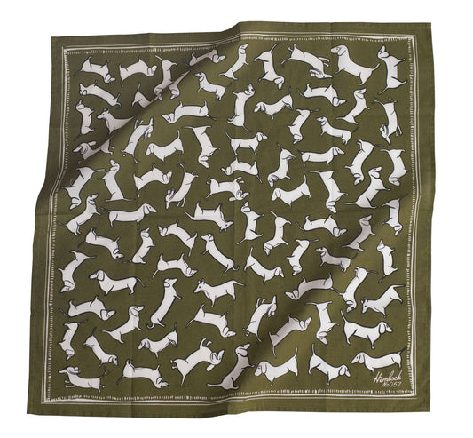 Bandana; 22" Trixi By Hemlock Goods (100% Premium Cotton)