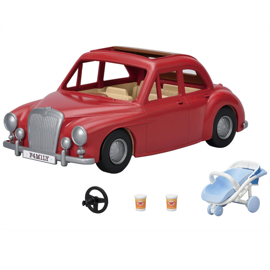Calico Critters Family Cruising Car (Red)