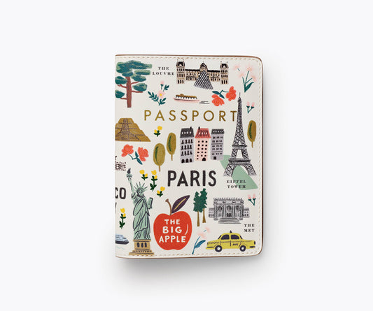 Rifle Paper Co. Passport Holder, Bon Voyage!