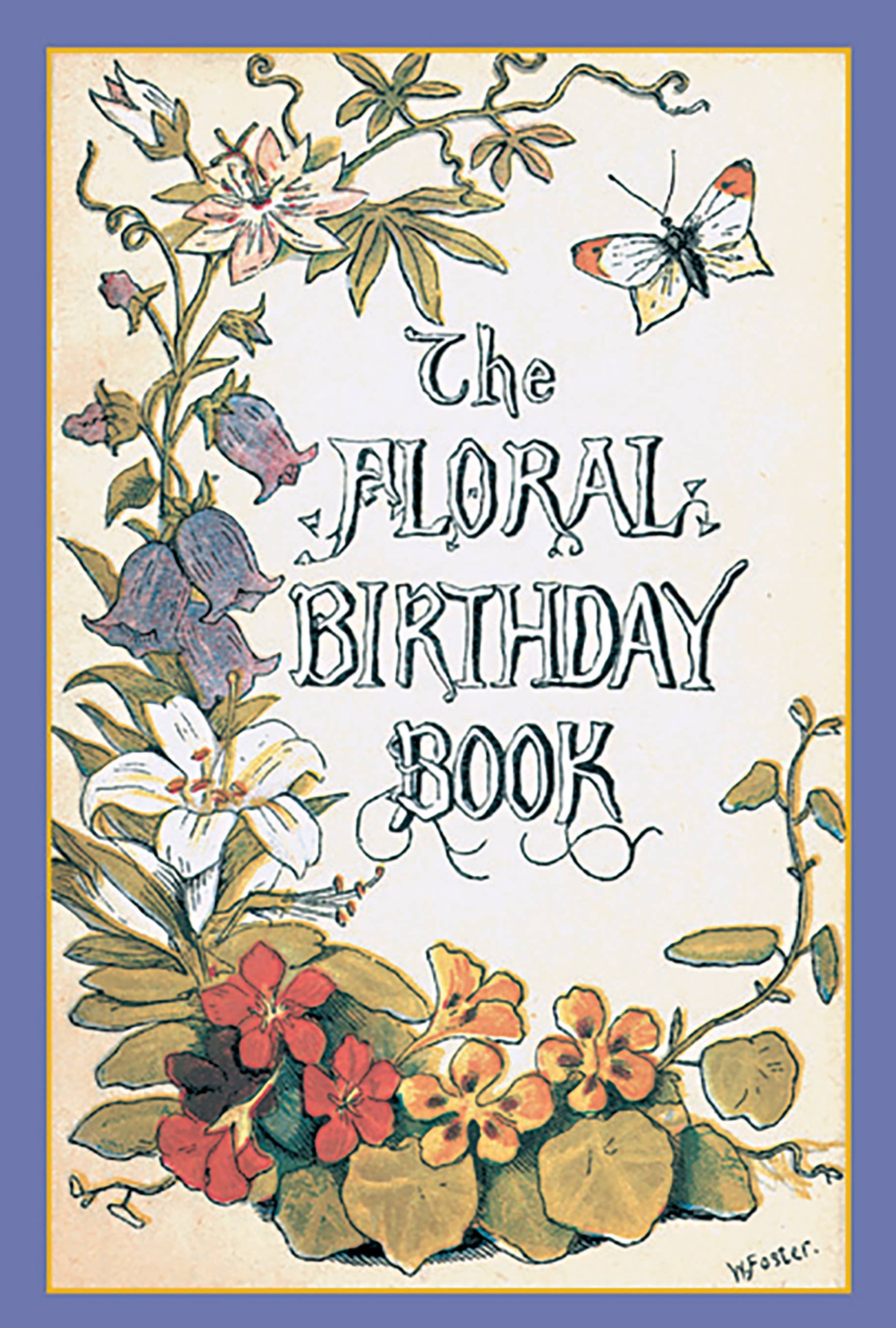 Cover page with text "The Floral Book"