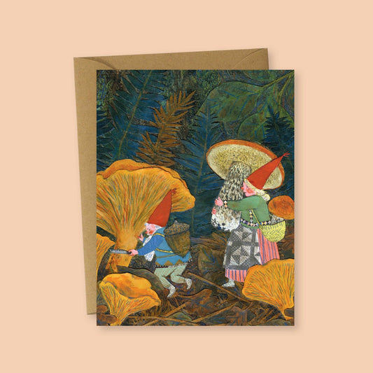 Greeting Card; Harvest By Phoebe Wahl