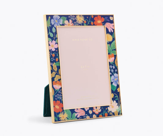 Rifle Paper Co. Picture Frame; Strawberry Fields (5x7)