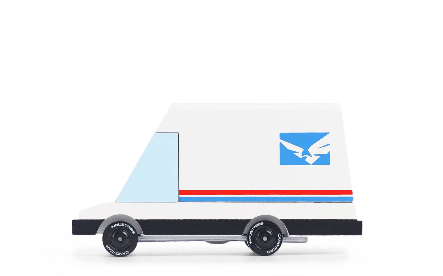 Candylab Futuristic Mail Van (Wooden Diecast Toy)