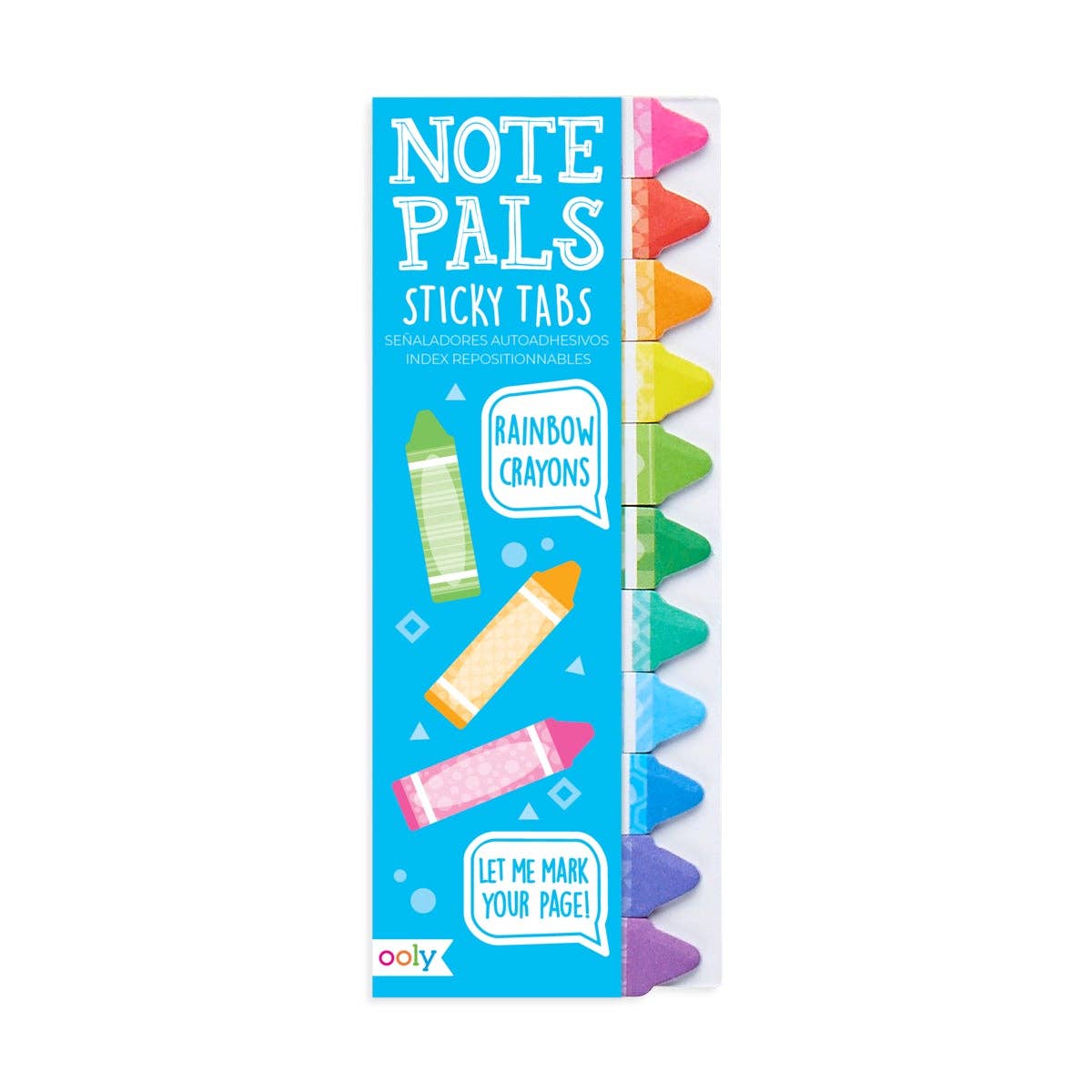 Ooly Sticky Note Tabs; Note Pals