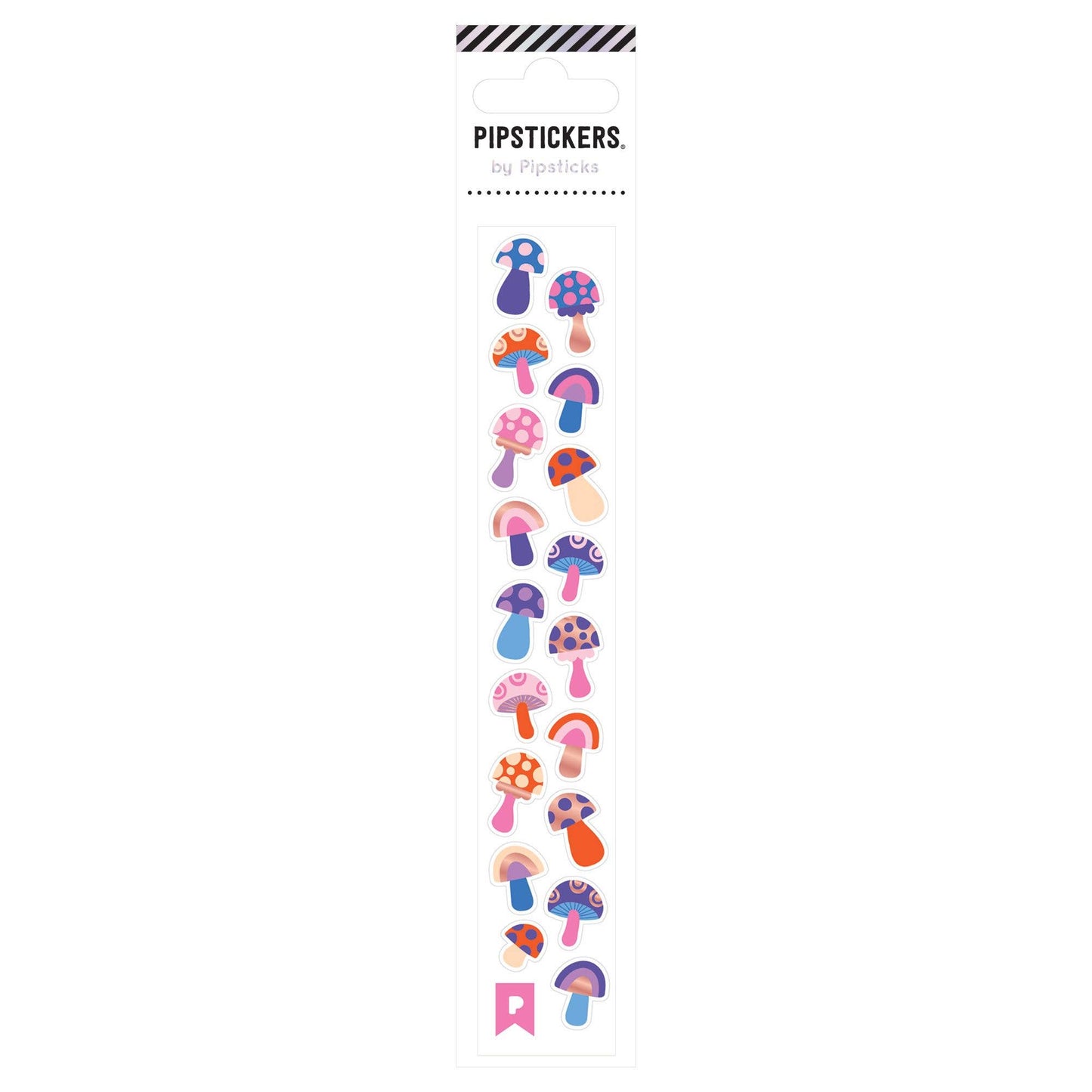 Pipsticks Sticker Sheet; Toadstool Minis