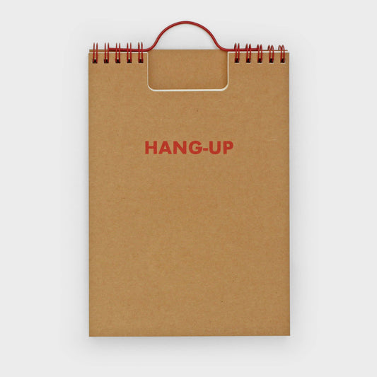 Hang-Up Notebook (100 Sheets)