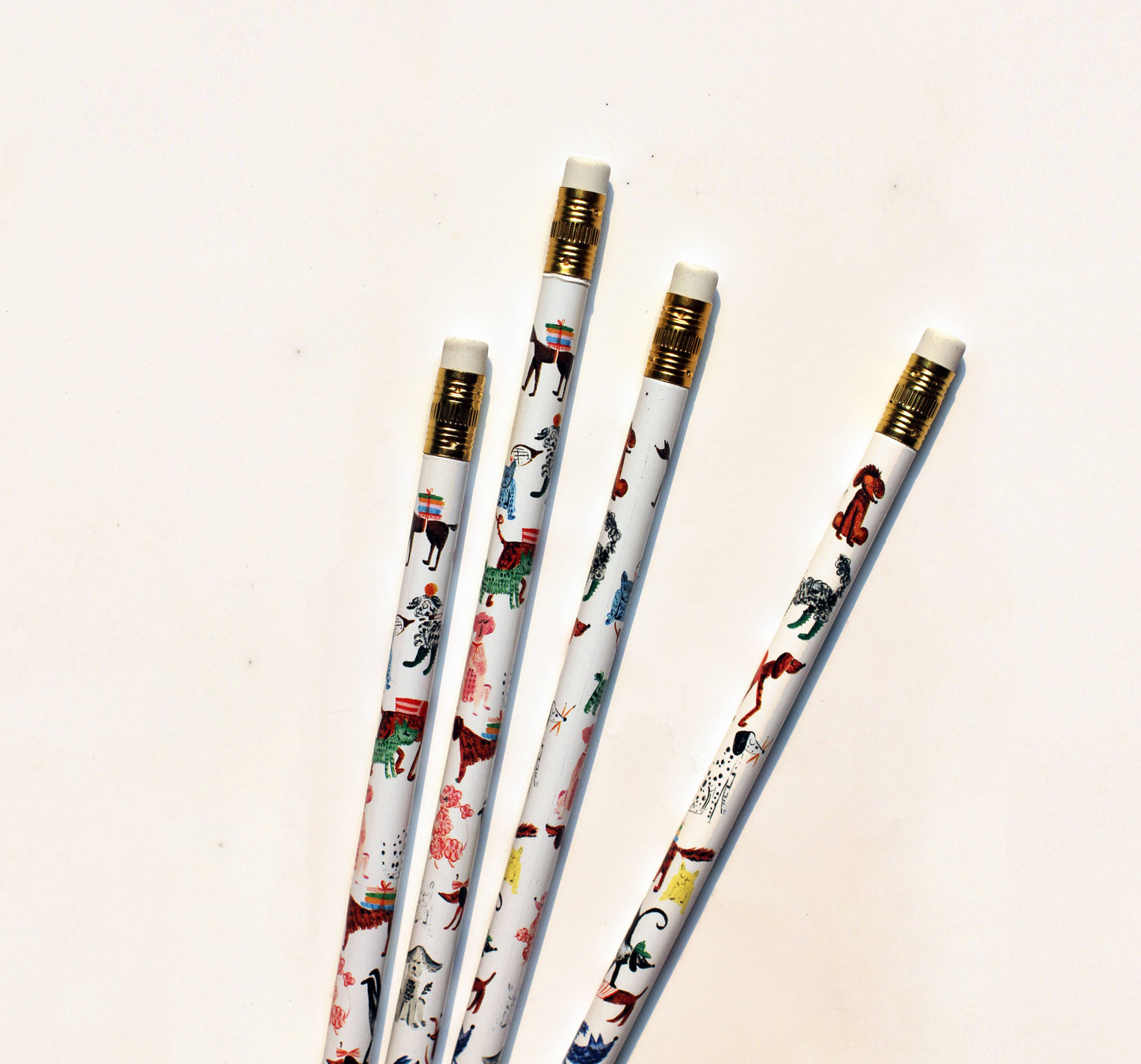 Pencil Set; Doggies (Set of 4) By Mr. Boddington's Studio