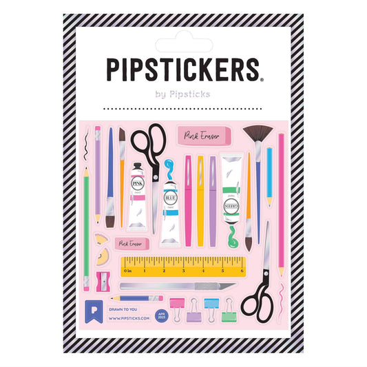 Pipsticks Sticker Sheet; Drawn To You Stickers