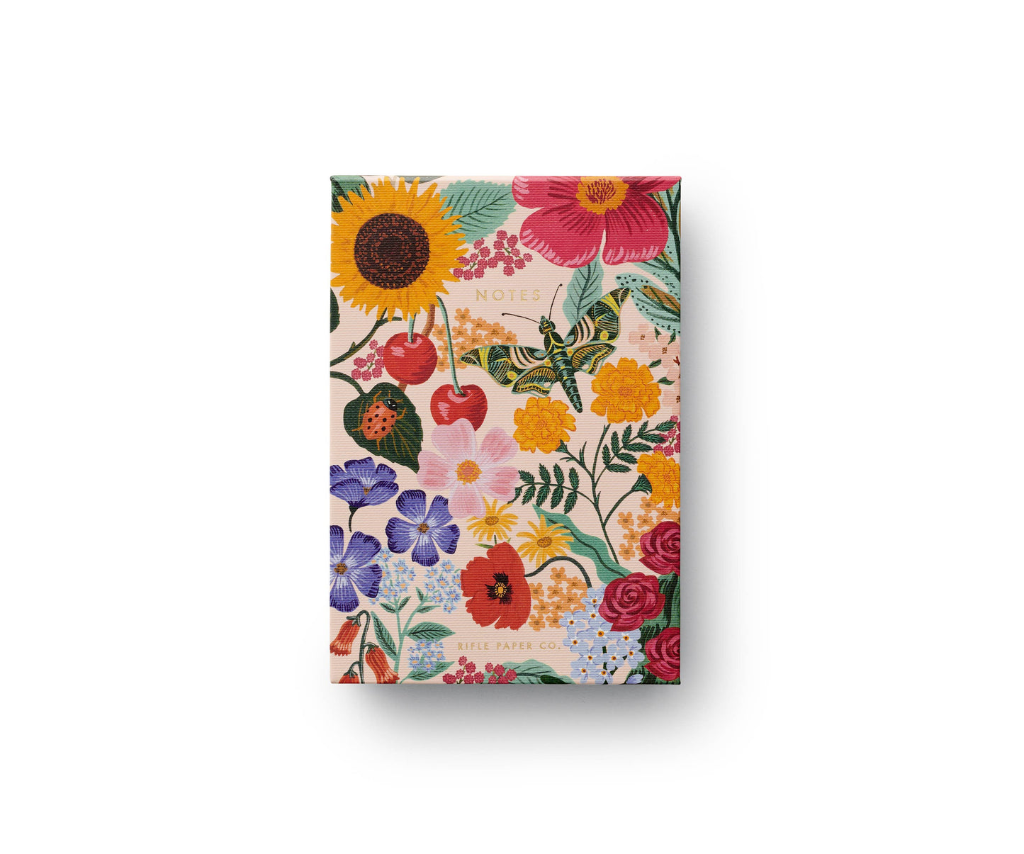 Rifle Paper Co. Desktop Notepad; Blossom (200 Sheets, Hardcover)