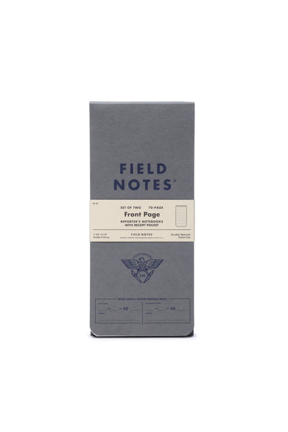 Field Notes; Front Page Reporter Pad (2-Packs)