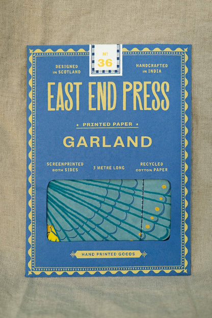 Sewn Garland; Sealife By East End Press (9.8 ft Long)