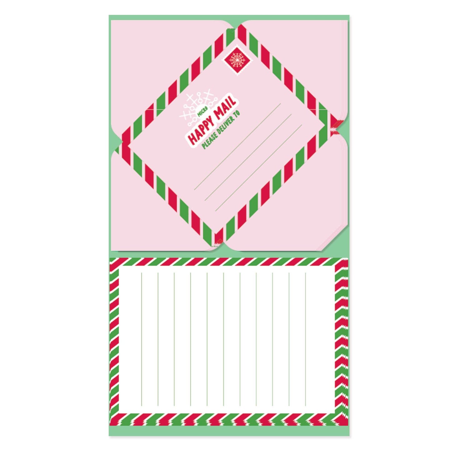 Pipsticks Memo Pad Set; Holiday Cheer