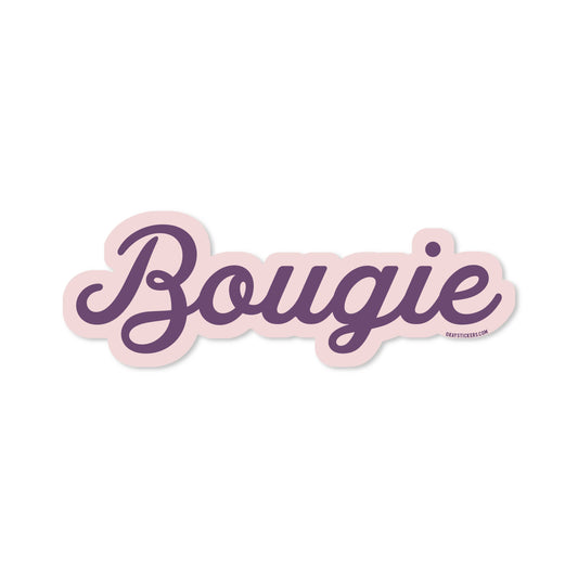 Good Southerner Vinyl Sticker; Bougie