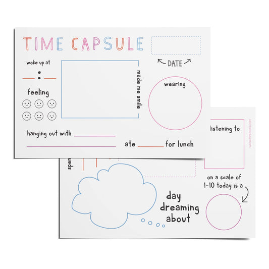 Pipsticks Time Capsule Card Pack (12 Cards)