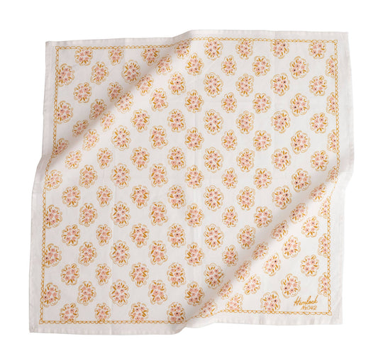 Bandana; 22" Pearl By Hemlock Goods (100% Premium Cotton)