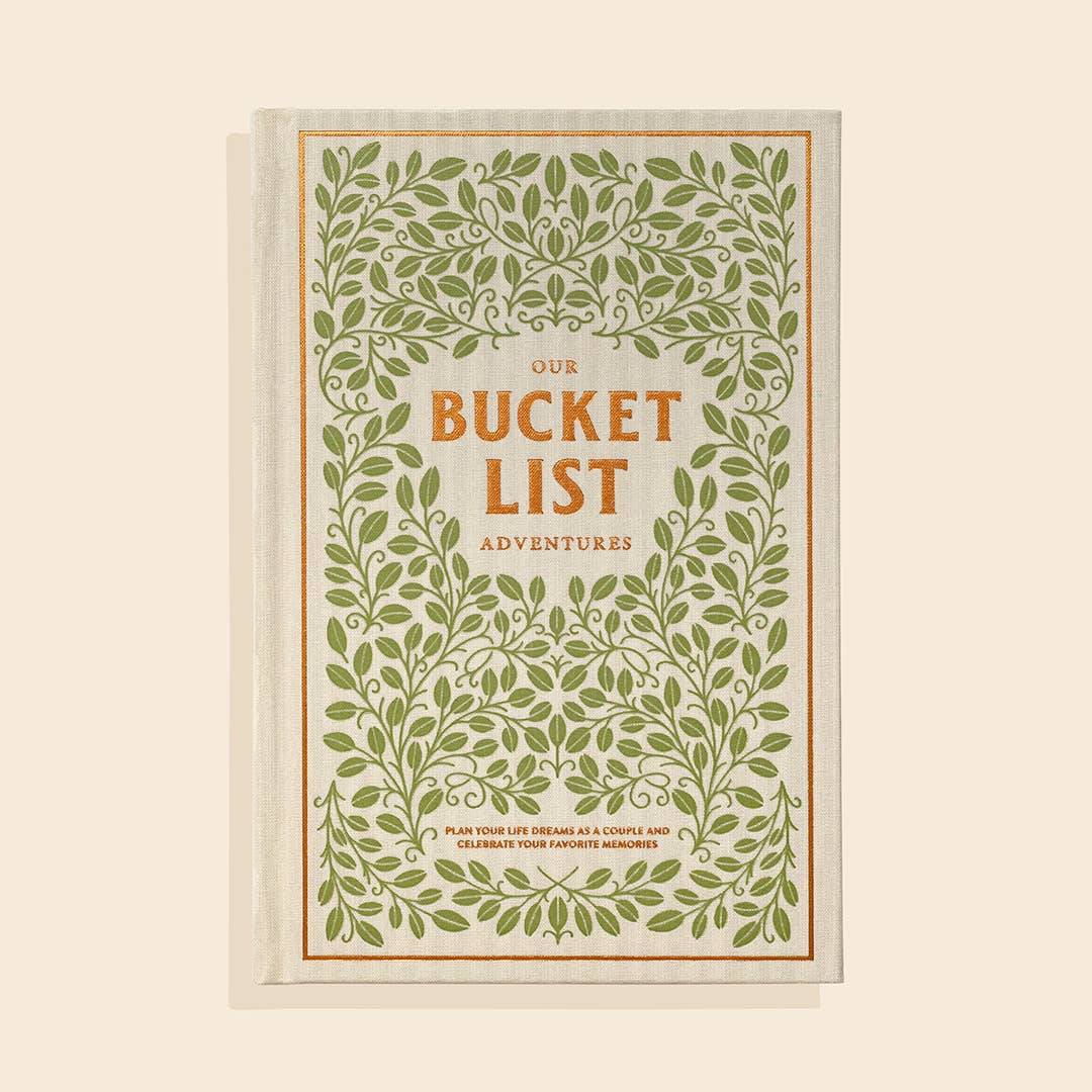 Journal; Our Bucket List Adventures