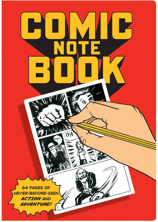 Comic Book Notebook (Pocket Size) By Unemployed Philosopher's Guild