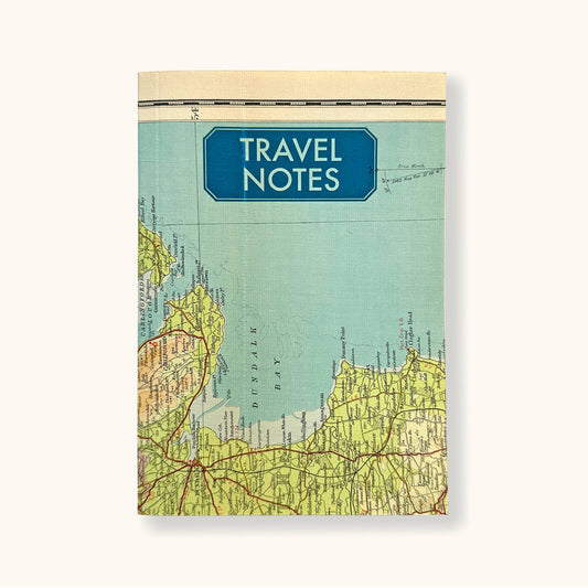 Notebook; Travel Notes (Handmade) By Sukie