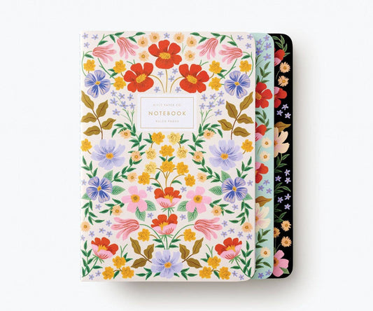 Rifle Paper Co. Notebook Set; Bramble (Set of 3)